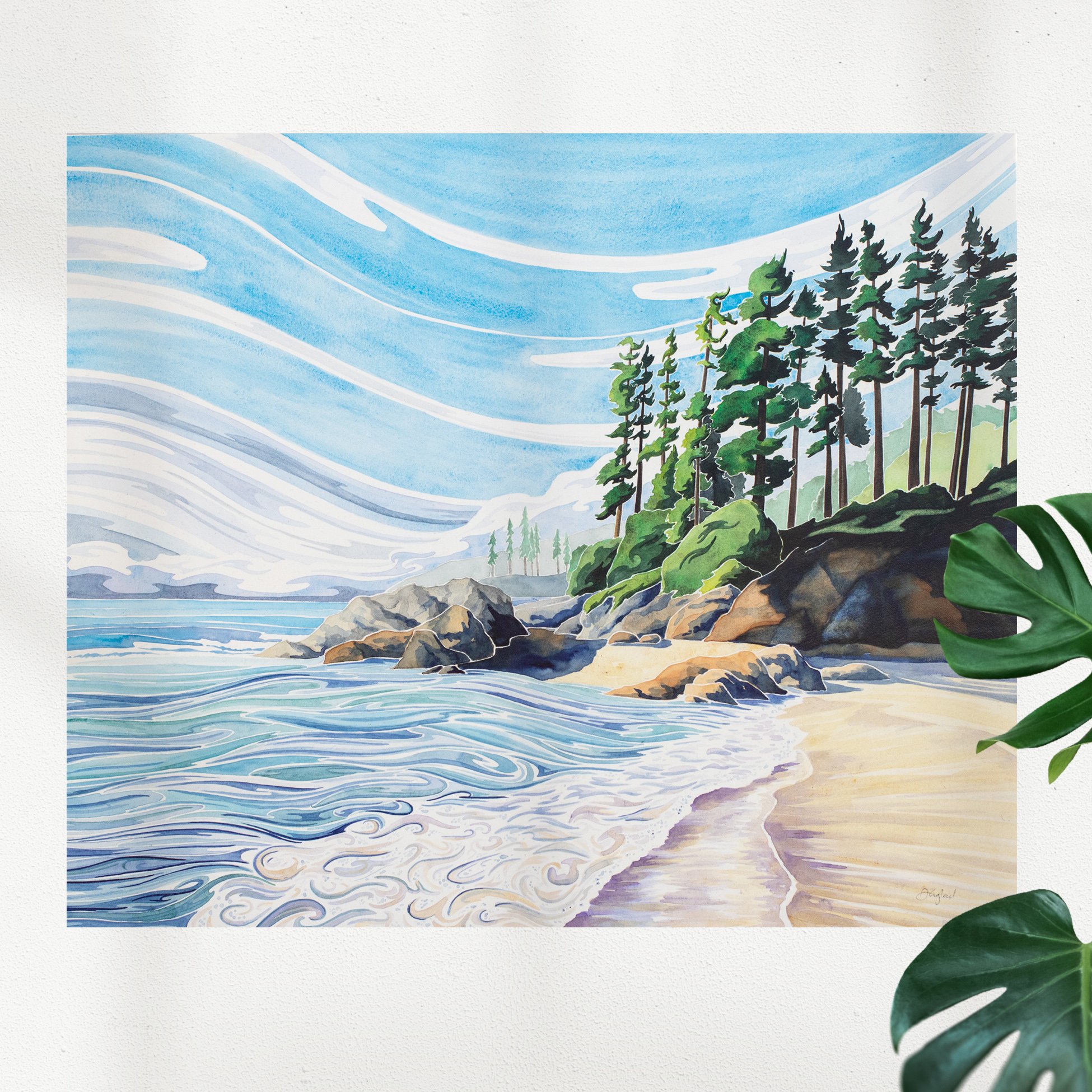 Go Big or Go Home? The Challenges (and Rewards) of Painting Large